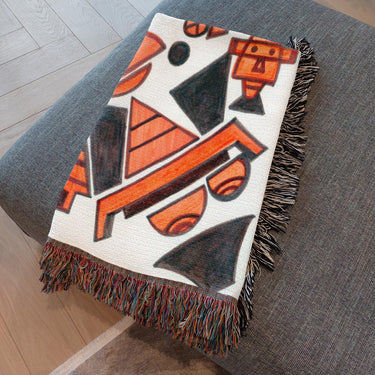 KW Gallery Woven Whispers Blanket KW 28 - Winter Sunshine Marketplace